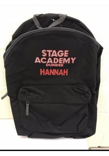 Black Stage Academy Rucksack