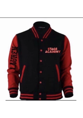 Varsity Jacket with name on Sleeve