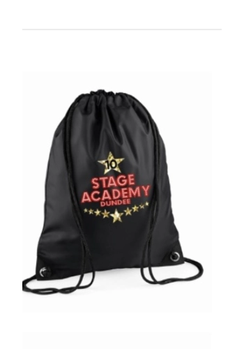 10 Year Anniversary Drawstring Bag