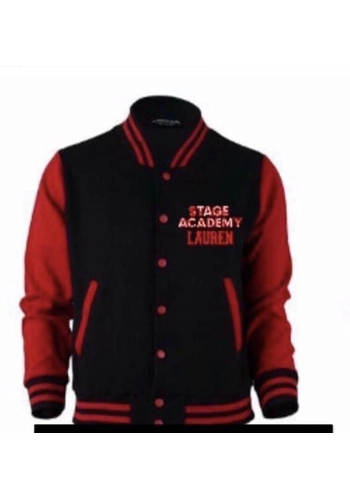 Varsity Jacket with name on front