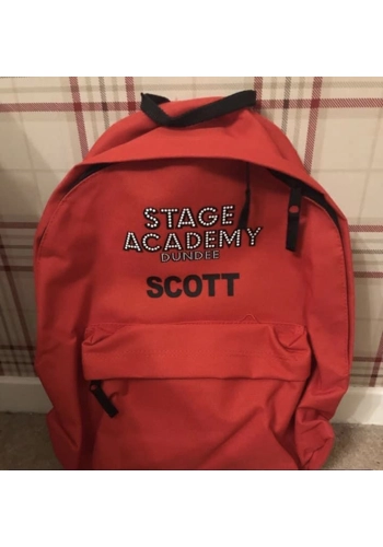 Red Stage Academy Rucksack