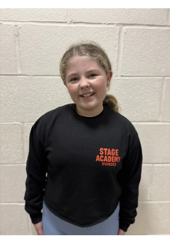 Sweatshirt with small logo Adult