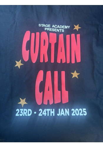 Curtain Call T-Shirt WITHOUT glitter