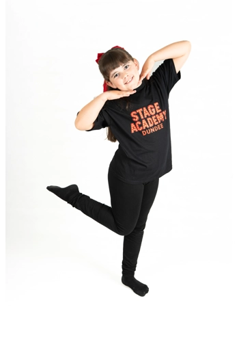 Stage Academy T-Shirt Large Logo