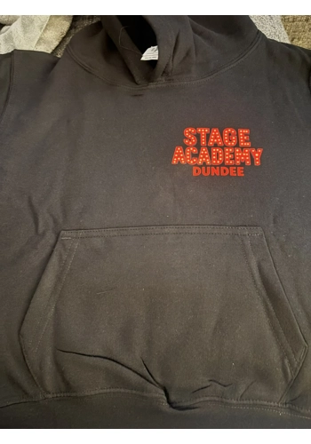 Hoodie with Small Logo