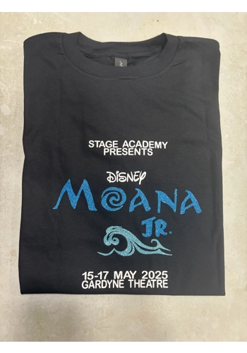 Moana Black T-Shirt
