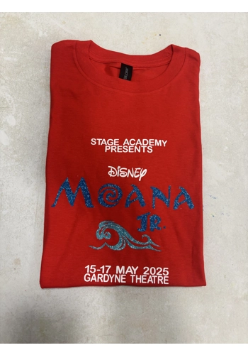 Moana Red T-Shirt