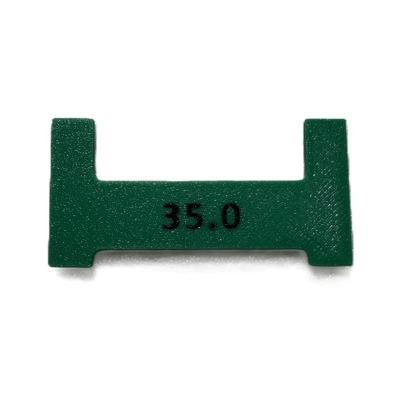 Height Guide 35.0mm for Body Mounting Jig