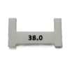 Height Guide 38.0mm for Body Mounting Jig