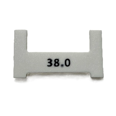 Height Guide 38.0mm for Body Mounting Jig