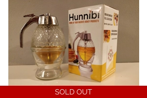 Glass Honey Dispenser