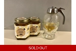 Gift set - 2 honey jars and .. Gift set - 2 honey jars and ..