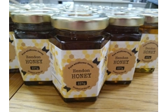 Medium Jar Hendon Honey