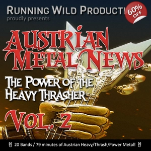 10x Austrian Metal News - Vol. 2
