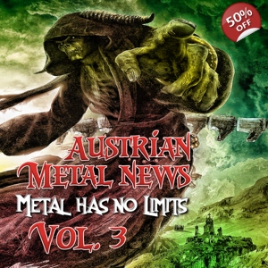AMeN.V3-Sampler ► Austrian Metal News - Vol. 3