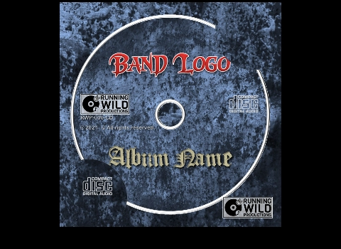 Digifile Feld 2R (CD wird von Steckschlitzen gehalten)