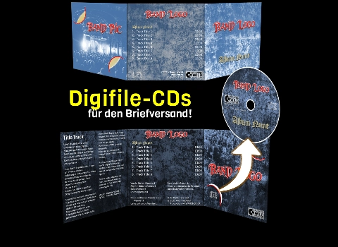 Digifile und CD  (3D-Vorschau)