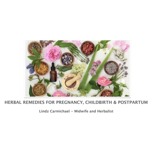 Herbal Remedies for Pregnancy, Childbirth and Postpartum - ONLINE LEARNING - WEBINAR