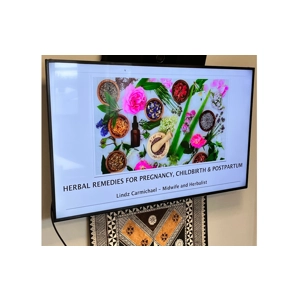 Herbal Remedies Study Day for Midwives. Wednesday 8th October 2025