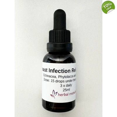 Breast Infection Relief Drops Breast Infection Relief Drops