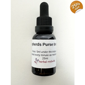 Shepherds Purse Tincture Shepherds Purse Tincture