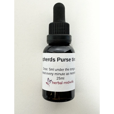 Shepherds Purse Tincture Shepherds Purse Tincture