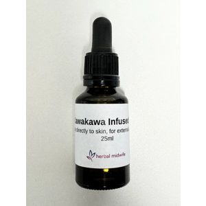 Kawakawa Infused Oil