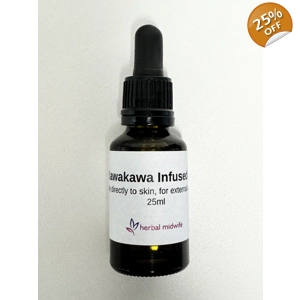 Kawakawa Infused Oil