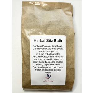 Herbal Sitz Bath