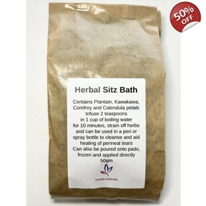 Herbal Sitz Bath