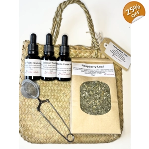 Herbal Birthing Kete