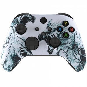 Xbox Wireless Controller - Wolf Soul Blue