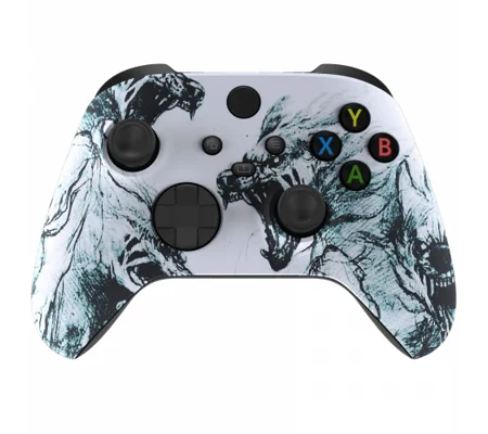 Xbox Wireless Controller - Wolf Soul Blue