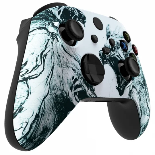 Xbox Wireless Controller - Wolf Soul Blue