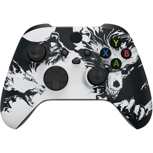 Xbox Wireless Controller - Wolf Soul White