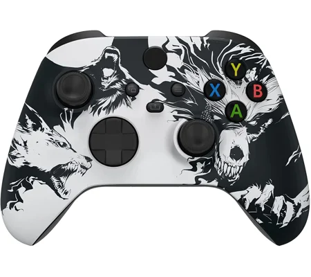 Xbox Wireless Controller - Wolf Soul White