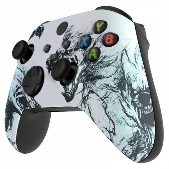 Xbox Wireless Controller - Wolf Soul Blue