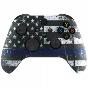Xbox Wireless Controller - USA Flag Dark (Custom Controller)