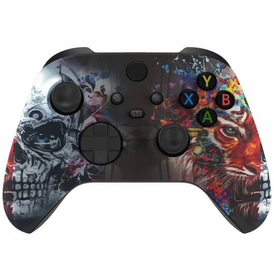 Xbox Wireless Controller - Tiger Skull