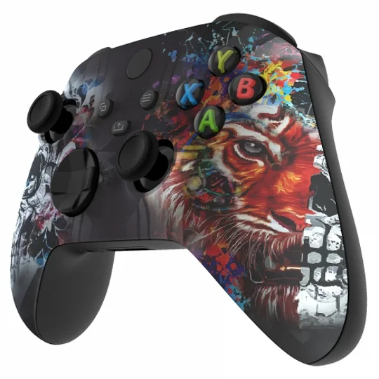 Xbox Wireless Controller - Tiger Skull