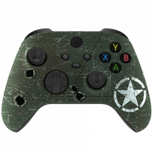 Xbox Wireless Controller - Army Green (Custom Controller)