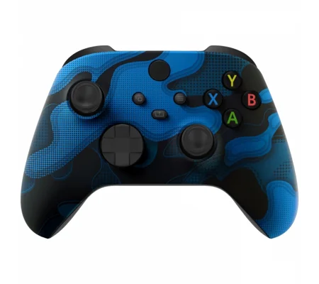 Xbox Wireless Controller - Blue Camo / Camouflage