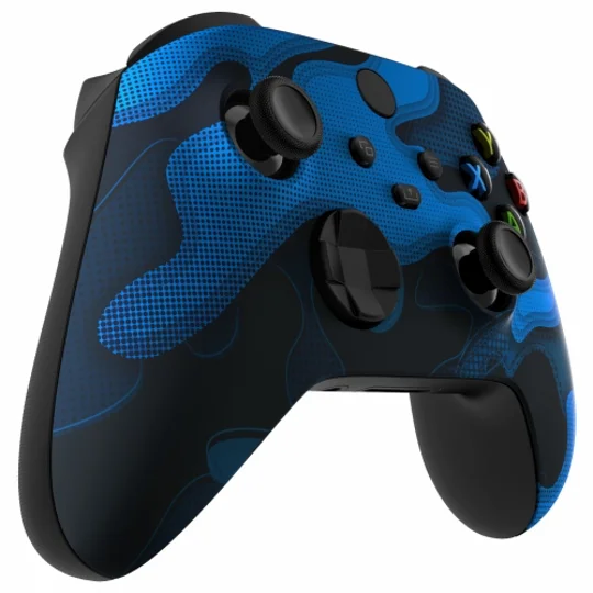 Xbox Wireless Controller - Blue Camo / Camouflage