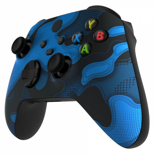 Xbox Wireless Controller - Blue Camo / Camouflage
