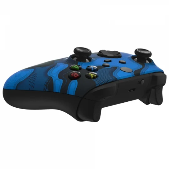 Xbox Wireless Controller - Blue Camo / Camouflage