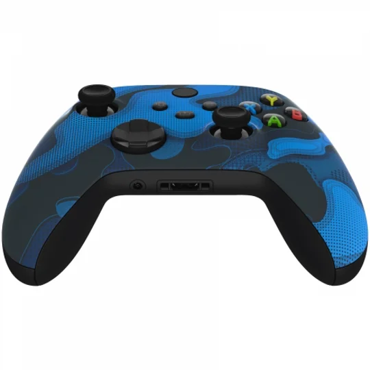 Xbox Wireless Controller - Blue Camo / Camouflage