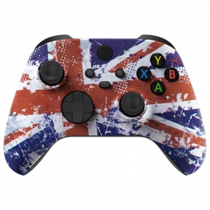 Xbox Wireless Controller - UK Flag (Custom Controller)