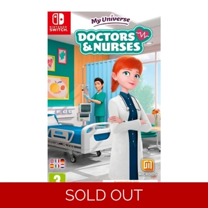 My Universe: Doctors and Nurses (CIB) (Switch)