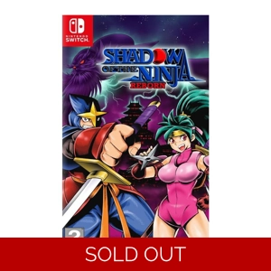 Shadow of the Ninja - Reborn (Switch)