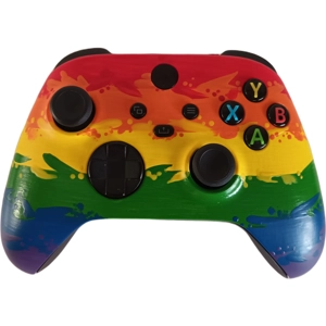 Xbox Wireless Controller - Rainbow Pride Month Hand Painted Limited Edition (Charity)
